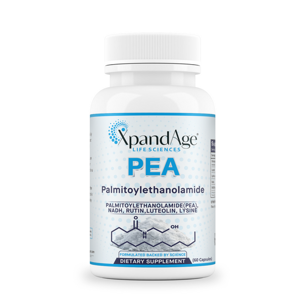 Natural Relief: Palmitoylethanolamide (PEA) Capsules – PEA for PAIN Natural Relief: Palmitoylethanolamide (PEA) Capsules – PEA for PAIN