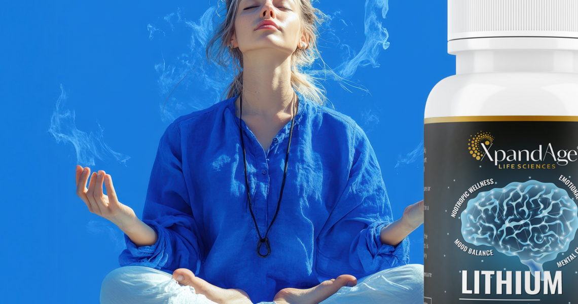 Why Lithium Orotate is the Key to Healthy Aging!