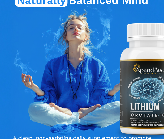 Why Lithium Orotate is the Key to Healthy Aging!