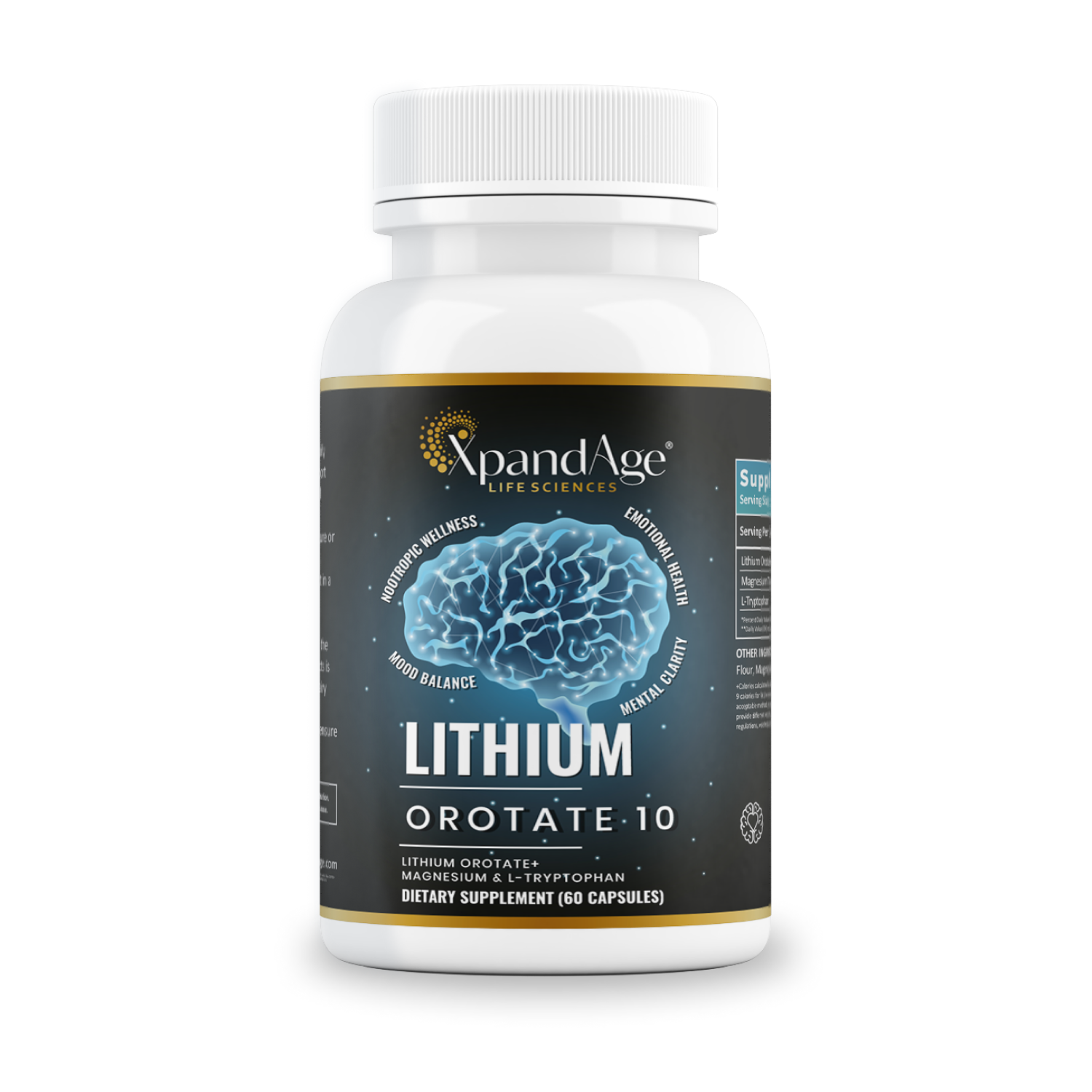 Lithium Orotate 10mg