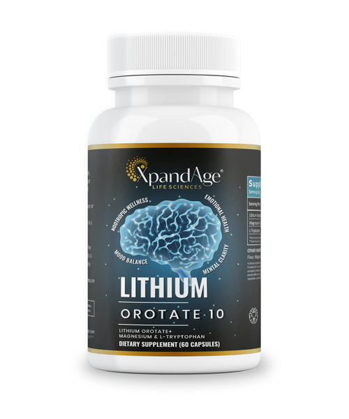 Lithium Orotate 10mg