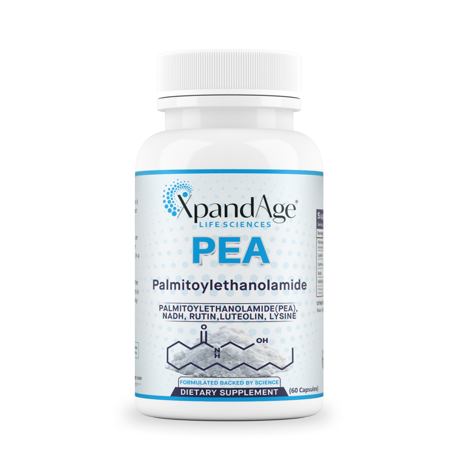 Palmitoylethanolamide (PEA) 600mg