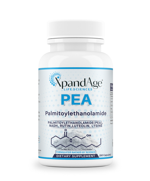 Palmitoylethanolamide (PEA) 600mg