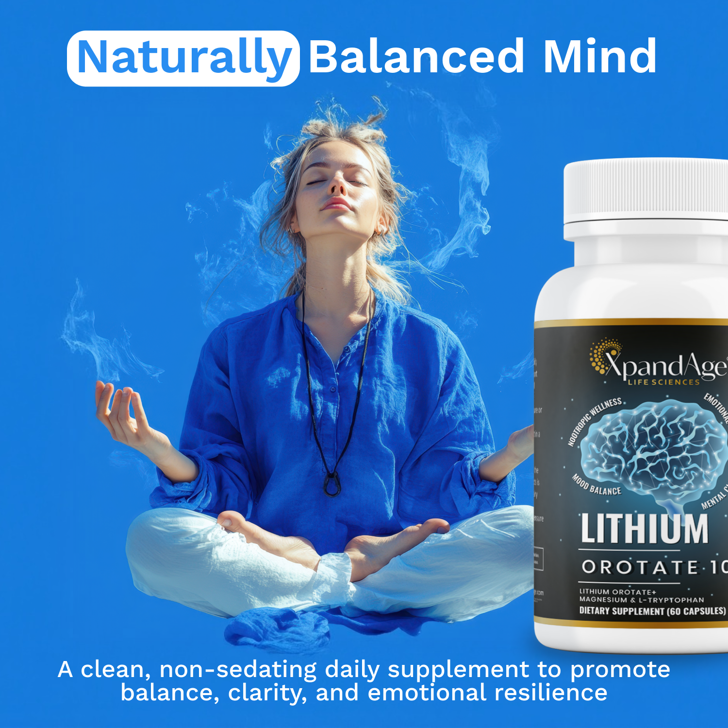 Lithium Orotate 10mg