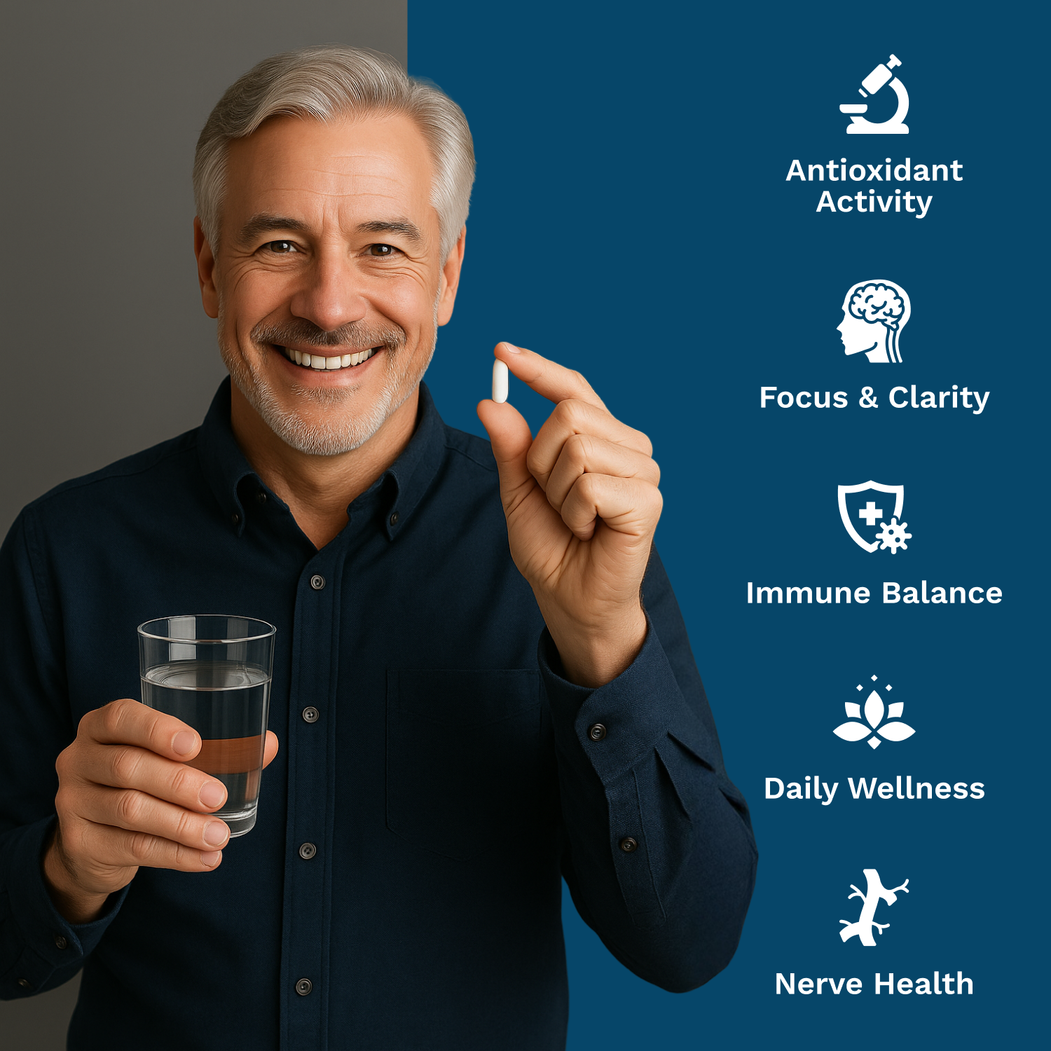 Palmitoylethanolamide (PEA) 600mg