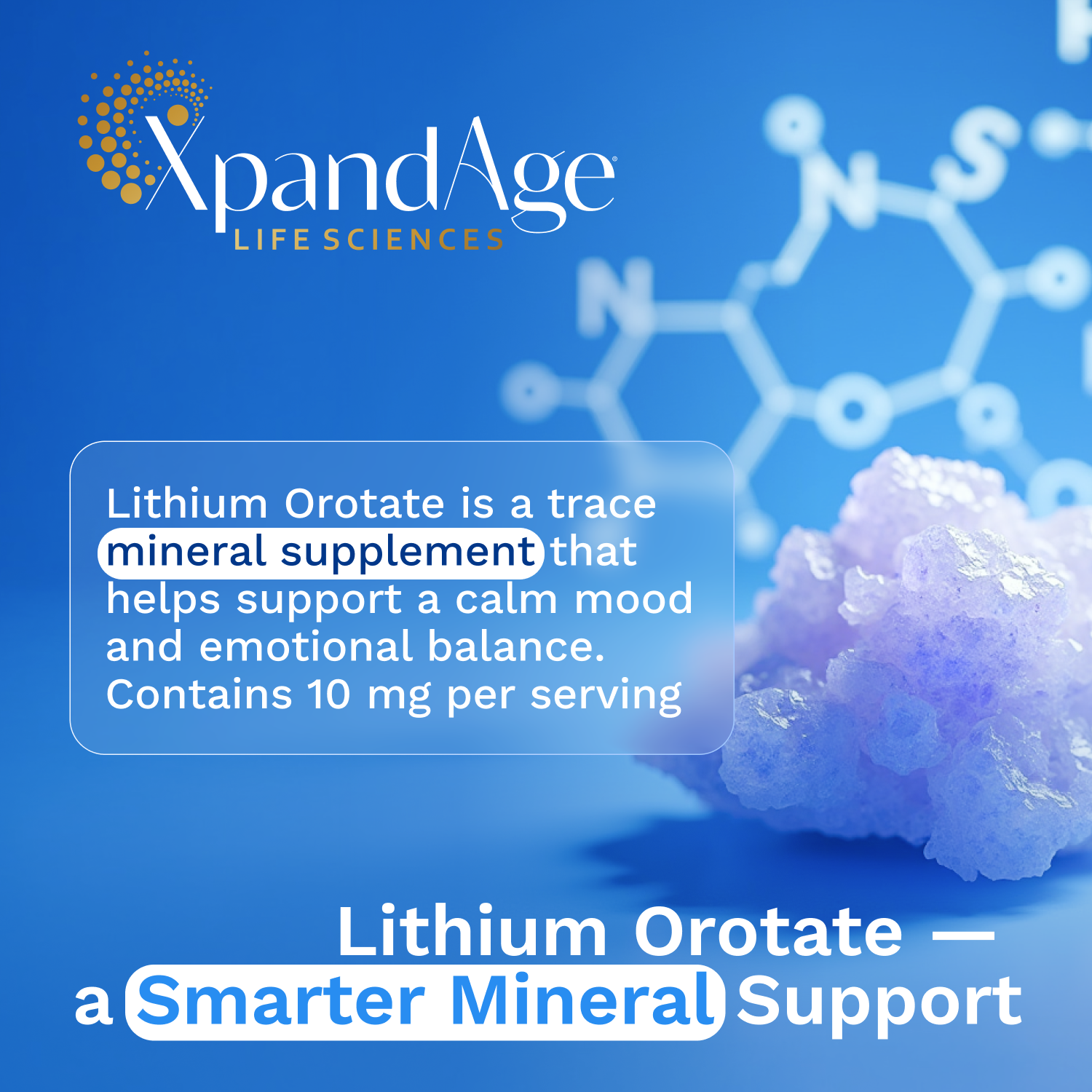 Lithium Orotate 10mg