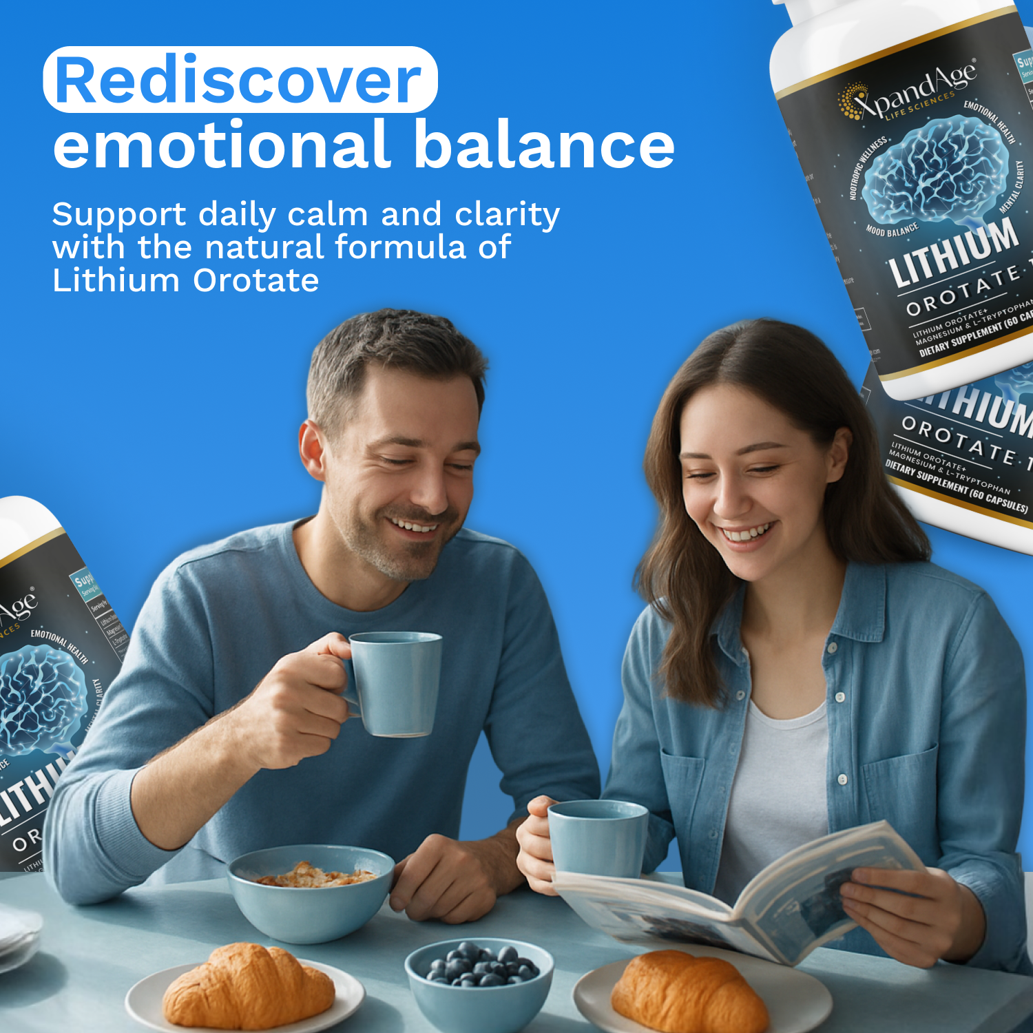 Lithium Orotate 10mg