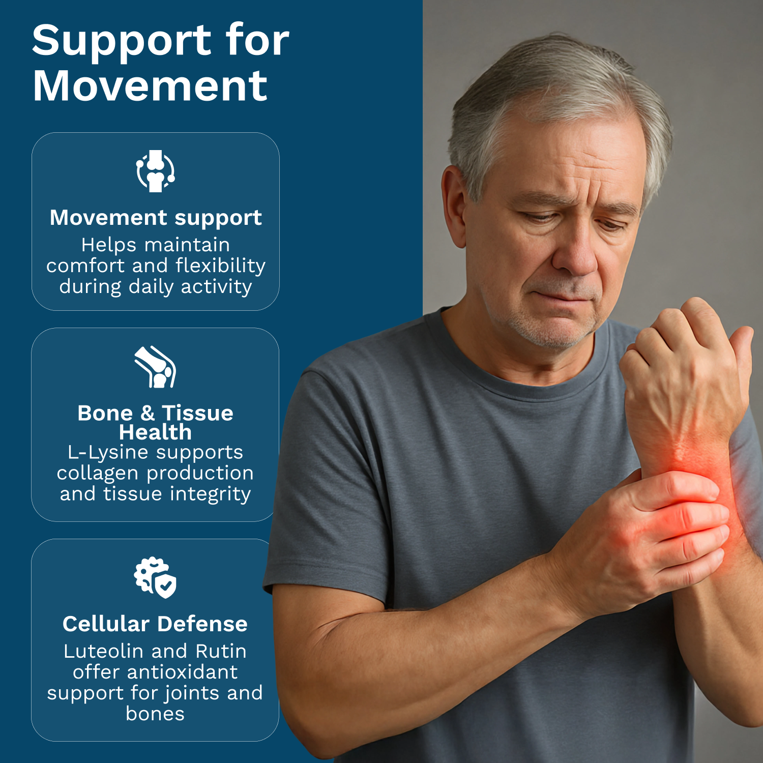 Palmitoylethanolamide (PEA) 600mg