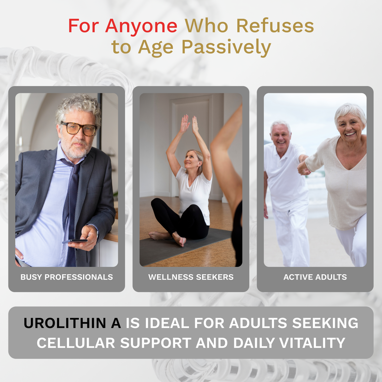 XpandAge Advanced Urolithin A Longevity Complex