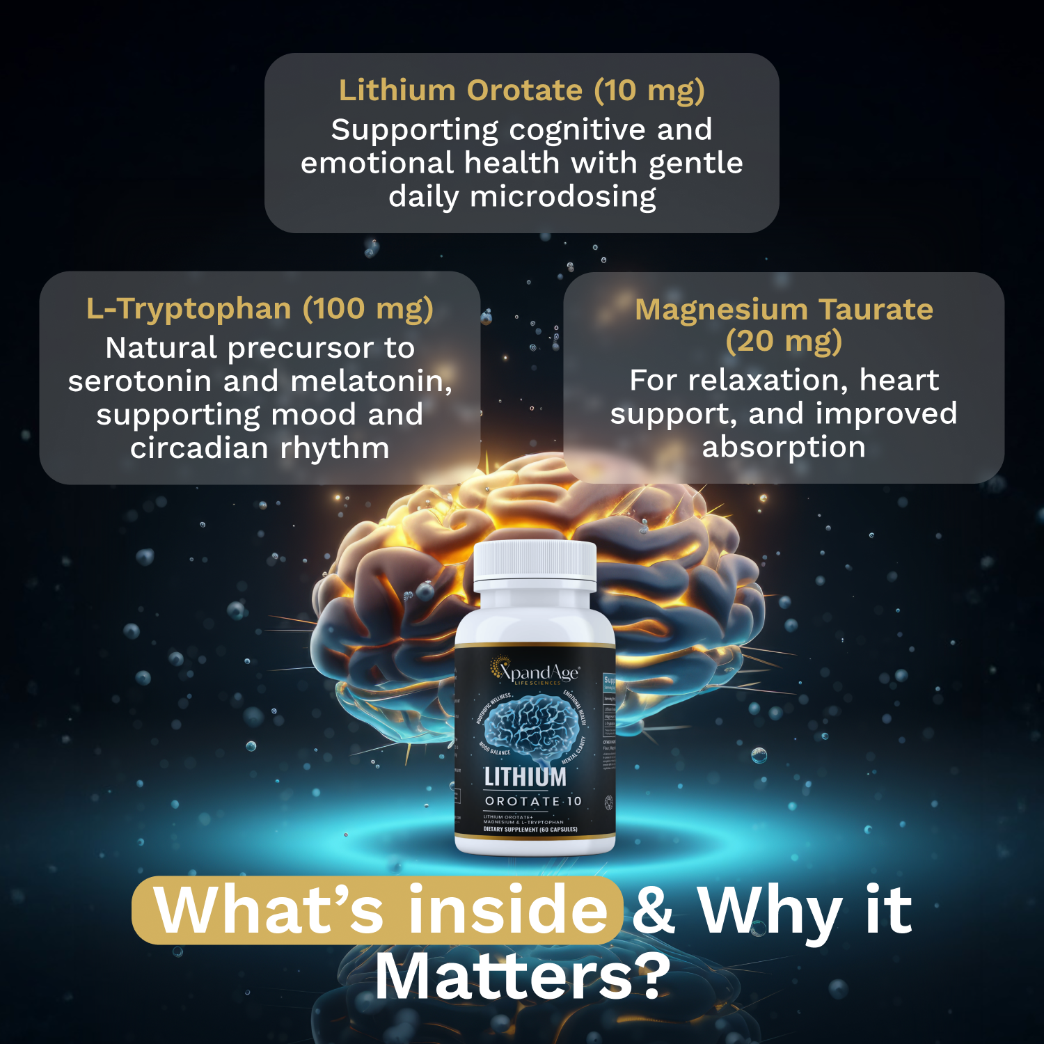 Lithium Orotate 10mg