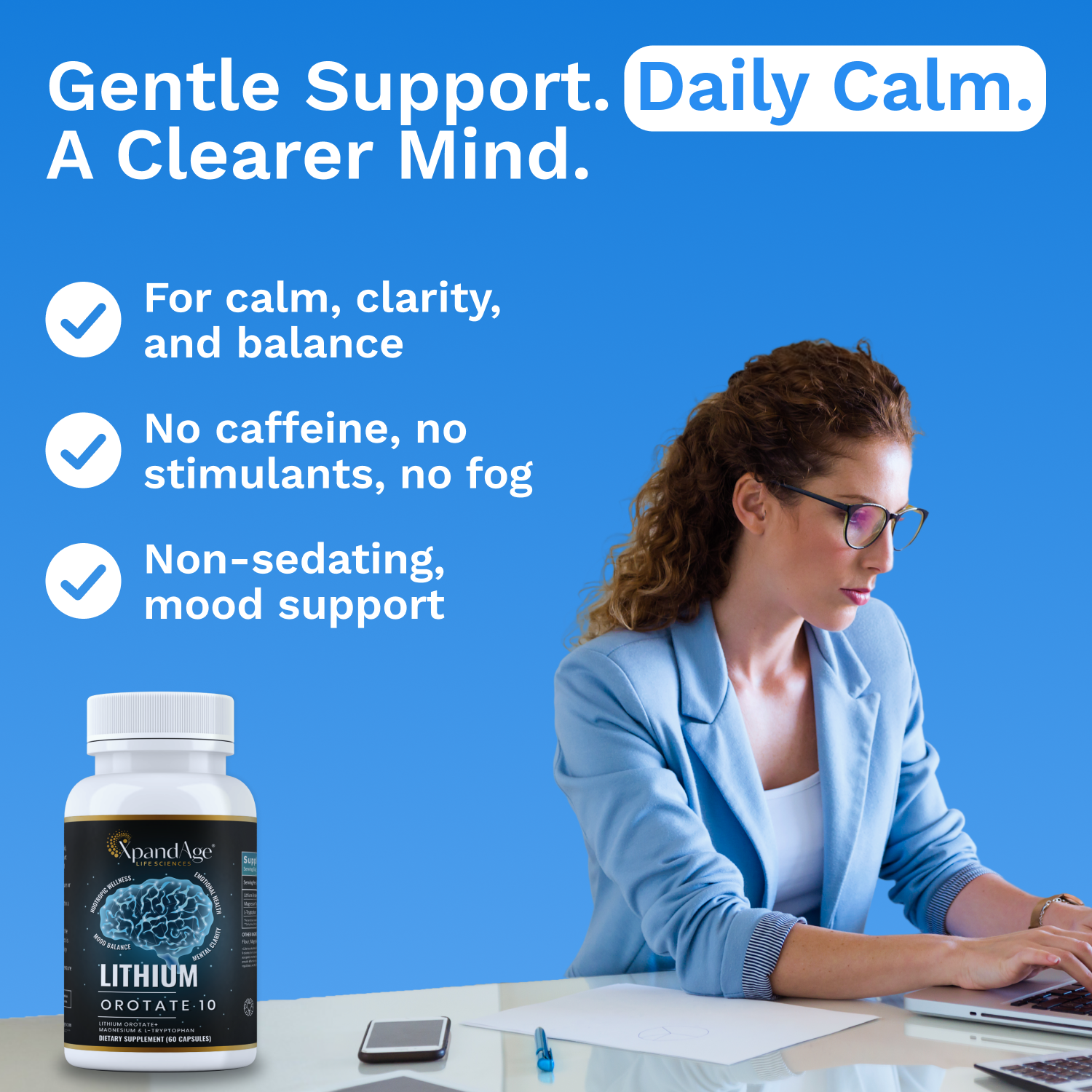 Lithium Orotate 10mg