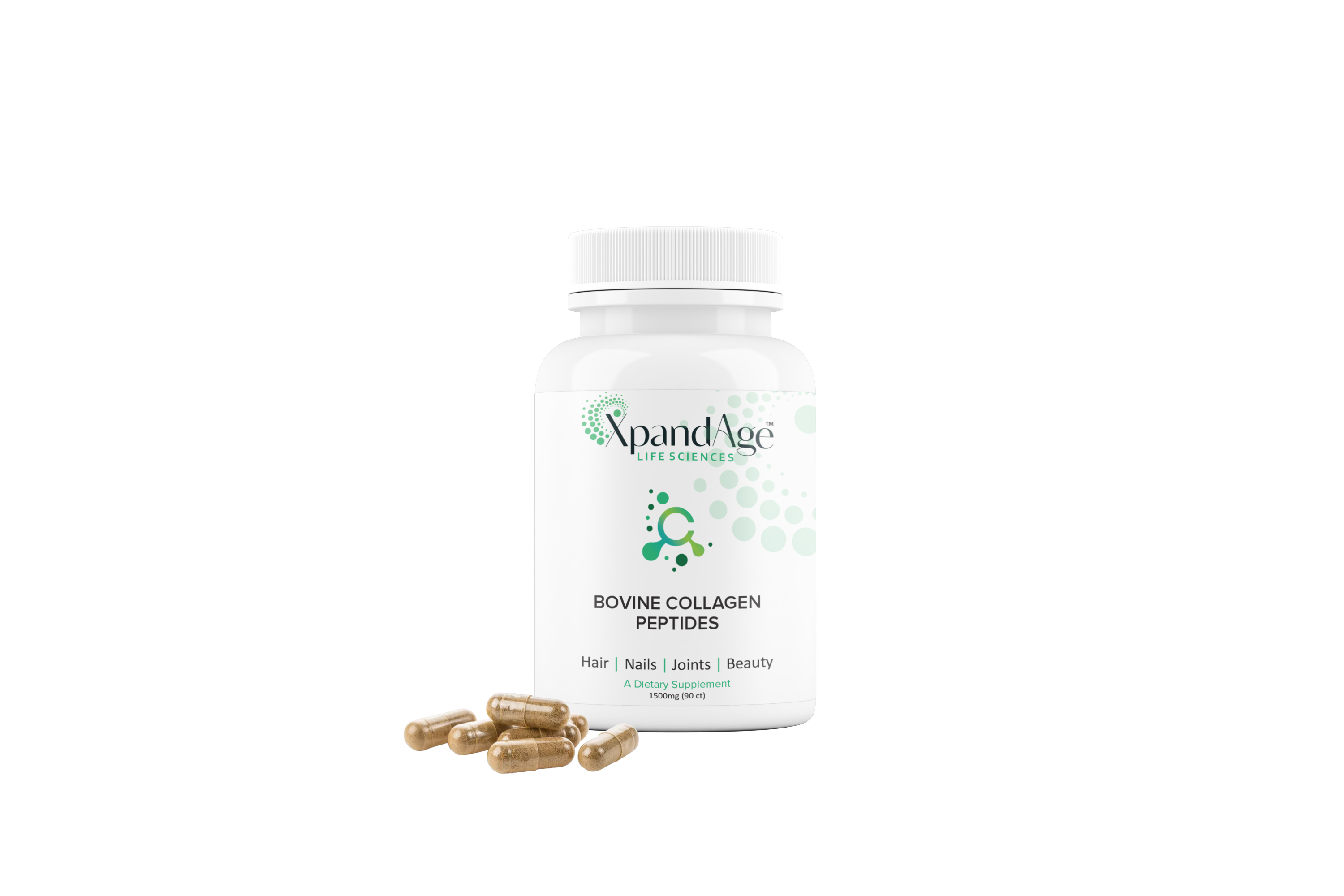 Bovine Collagen Peptide pills (90 ct)