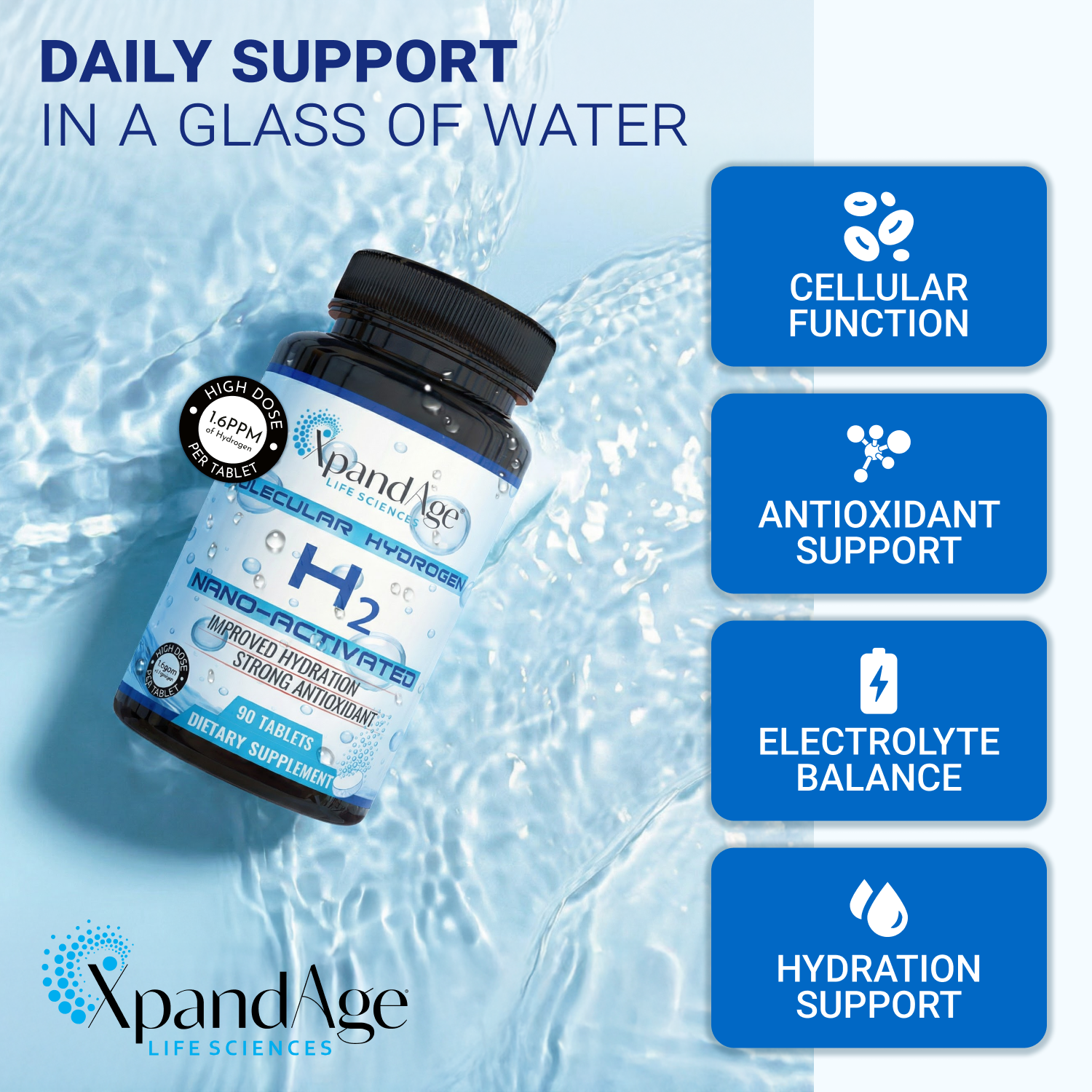 Xpandage H2 Molecular Hydrogen