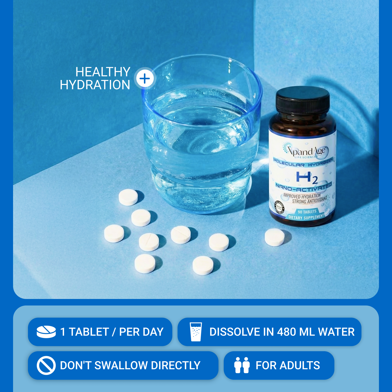 Xpandage H2 Molecular Hydrogen