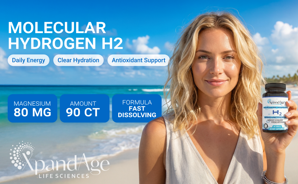 Xpandage H2 Molecular Hydrogen