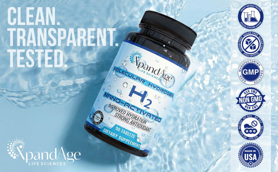 Xpandage H2 Molecular Hydrogen