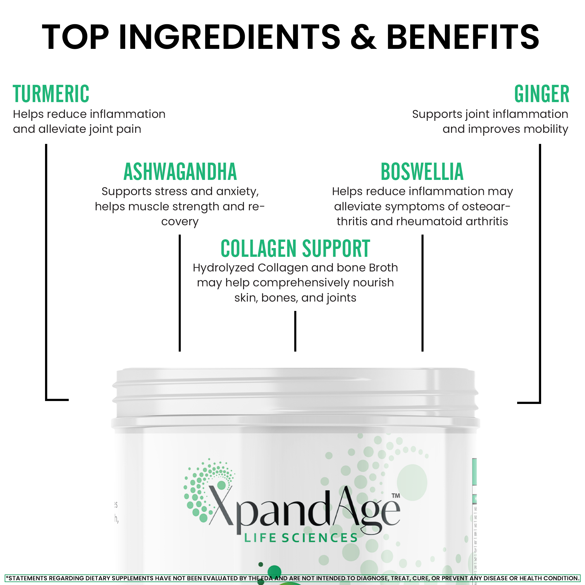 Bovine Extreme Collagen Peptide Powder Unflavored (Earthly Taste) (600g)